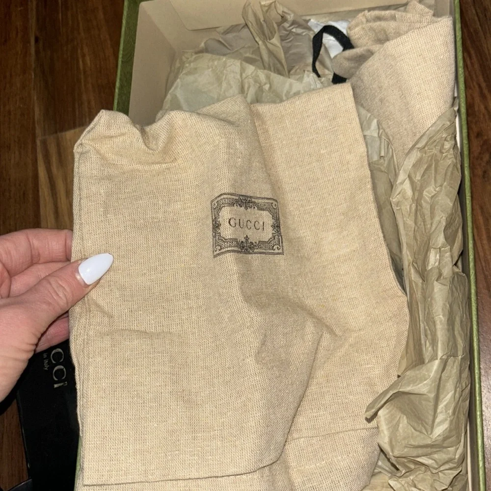 Gucci Black Sandals - Picture 3 of 4